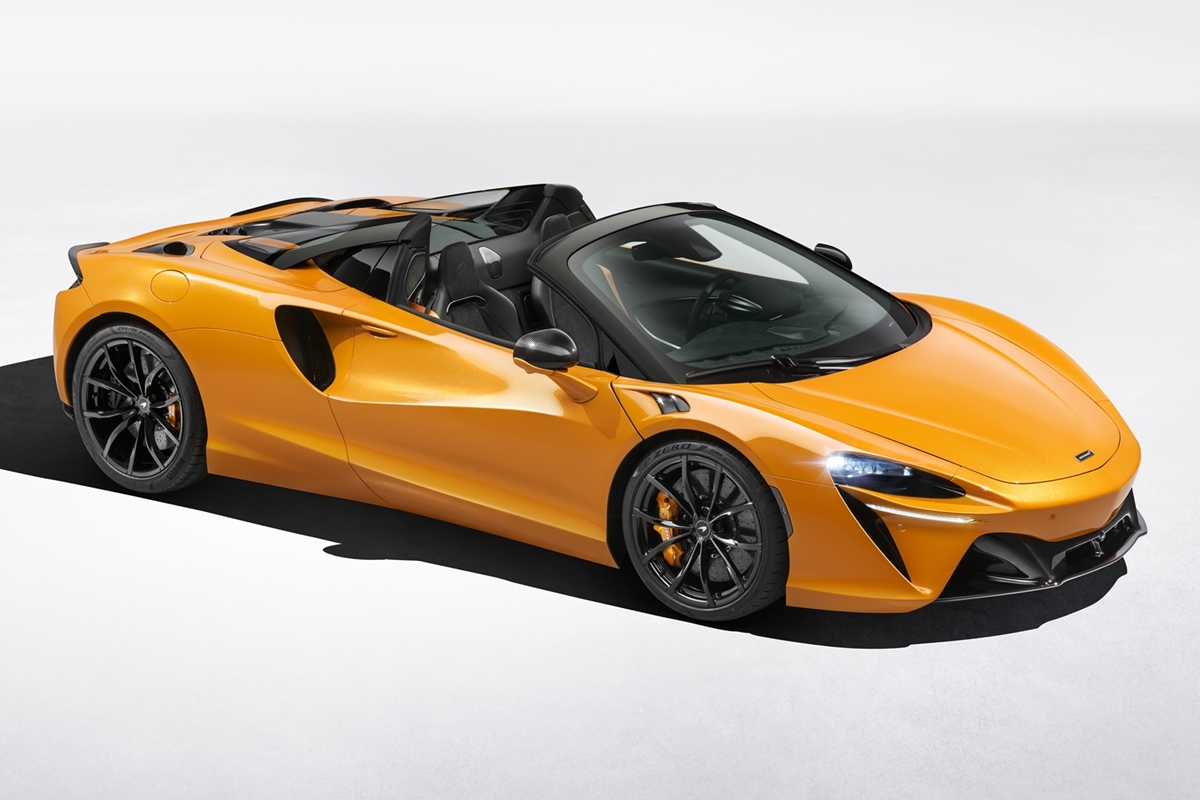 McLaren Unveils Artura Spider Delivering The Thrill Of Open air Driving mclaren-unveils-artura-spider-delivering-the-thrill-of-open-air-driving