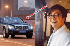 사진 출처 = 마이바흐, 배용준 인스타그램