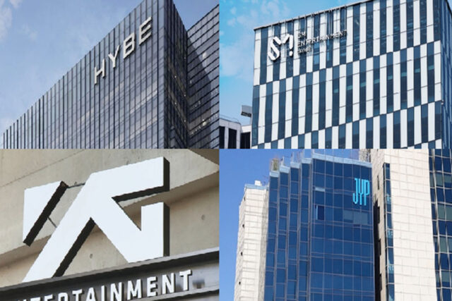 JYP 329억, YG 699억, 하이브 4,500억…1위는?