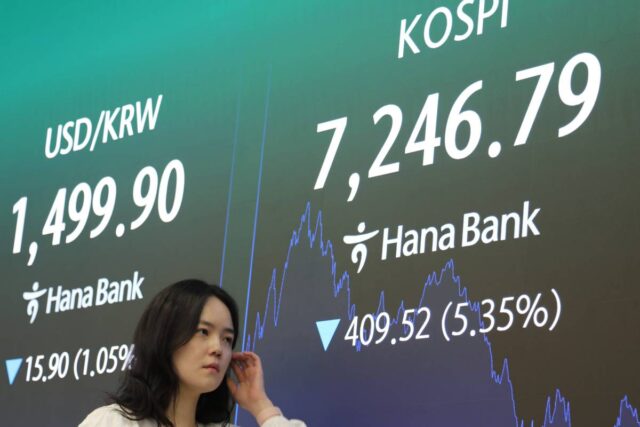 코스피 '급락' 사태에 벌벌 떤다는 업계, '금융' 아니었다